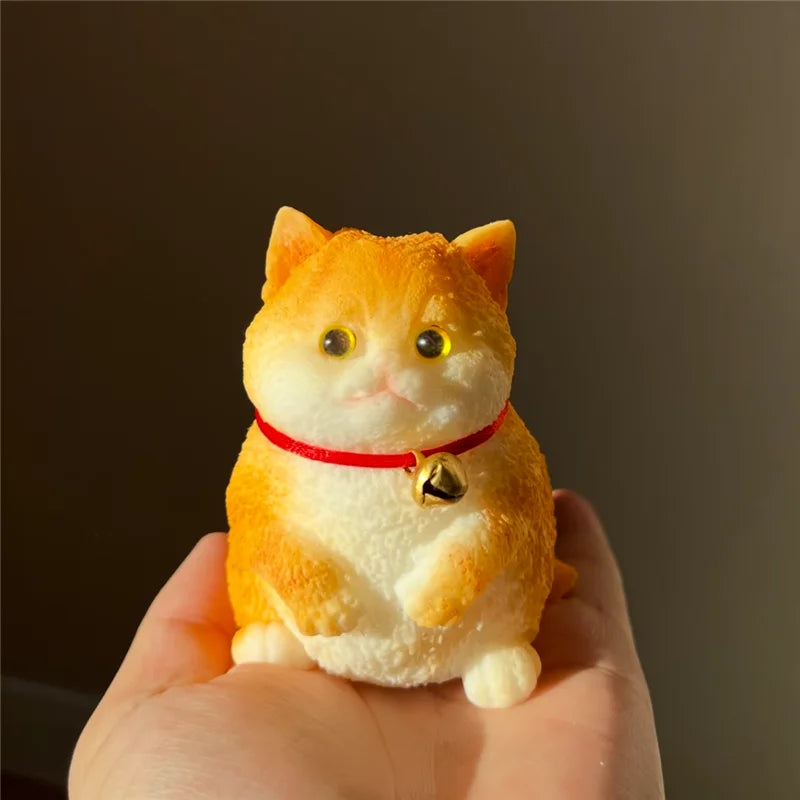 Kawaii Animal Squishy Toy Cat Soft Slow Rising Squeeze Stress Relief Sensory Fidget Toy Cute Anxiety Relief Toy Decoration Gift
