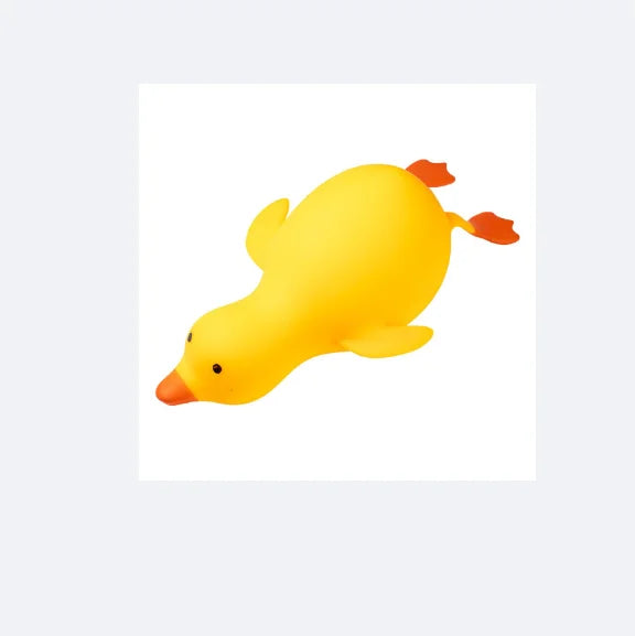 Squishy Antistress Duck Fidgets Toys Cute Goose Animals Vent Toys for Kids Adults Decompression Stretch Toys Friends Best Gift