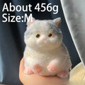 Kawaii Animal Squishy Toy Cat Soft Slow Rising Squeeze Stress Relief Sensory Fidget Toy Cute Anxiety Relief Toy Decoration Gift