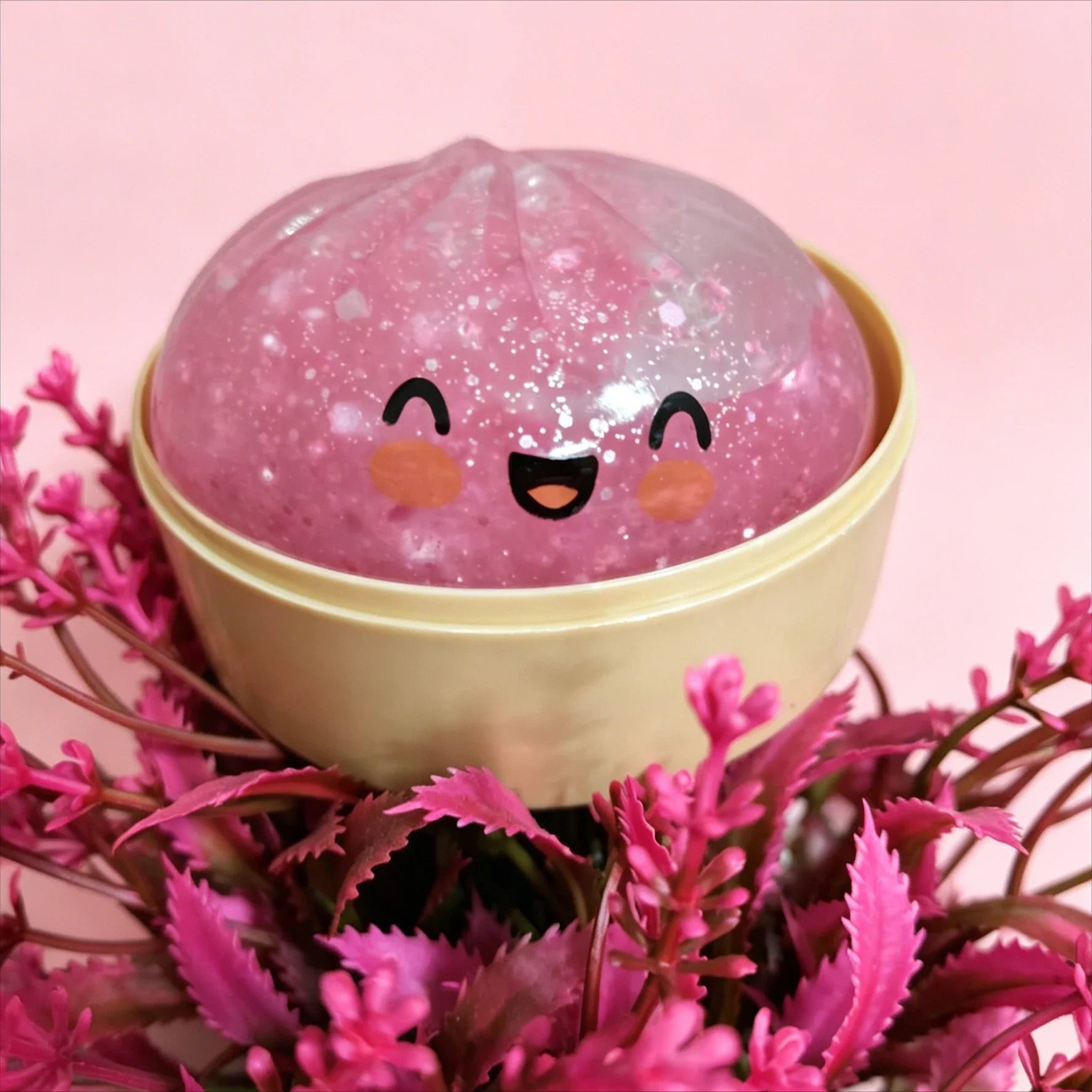 Squishy Dumpling Blind Box Toy - Colorful Simulated Food Squeeze Reliever Boost Happiness Relax