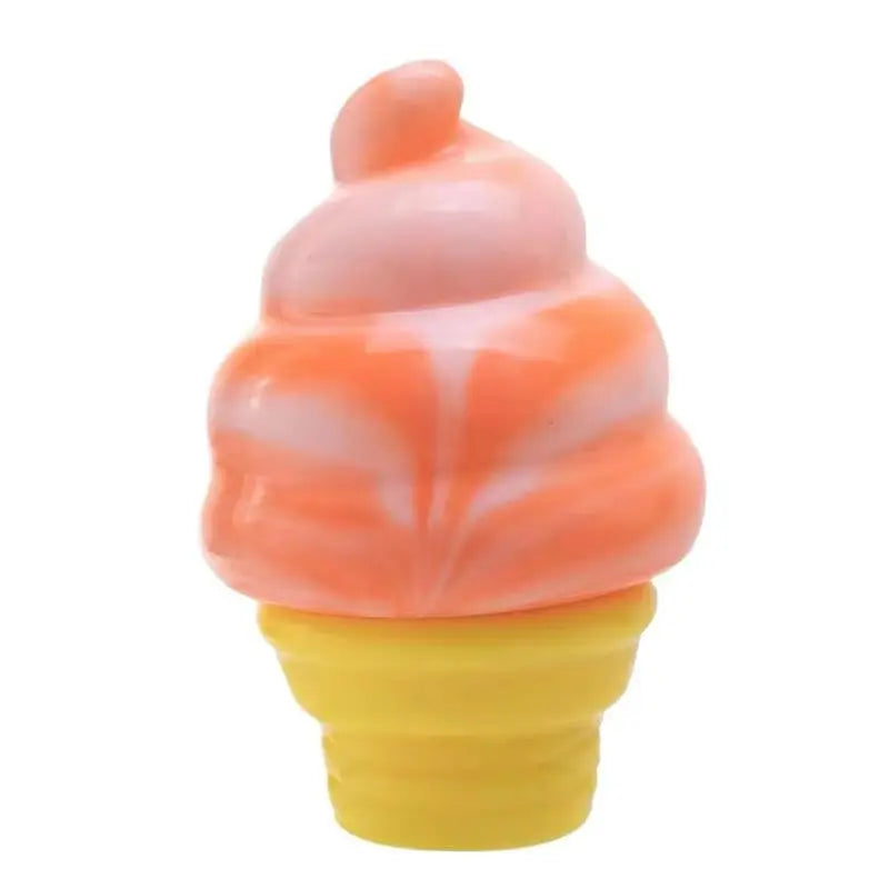 Sensory Squeeze Toy Ice Cream Color Squishy Stress Relief Fidget Toys Children Adults Collectable