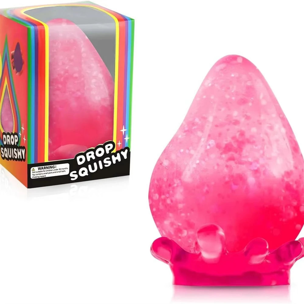 Malt Sugar Squishy Blind Box Series Fun Ornament Rebound Material Cube Stress Ball Multicolor Relaxing Toy