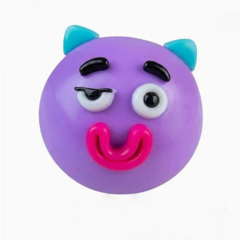 NEW Smushers Squishy, Curiosities Dog Face Swap Squishy Toy, Soft Moldable Cute Slow Rise Squeeze Toy,DIY toys ，Relaxing Sensory