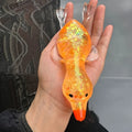Aurora Duck Maltose Squeeze Toy Soft Cute Colorful Duck Stress Relief Decompression Stretch Toy for Adults Gift