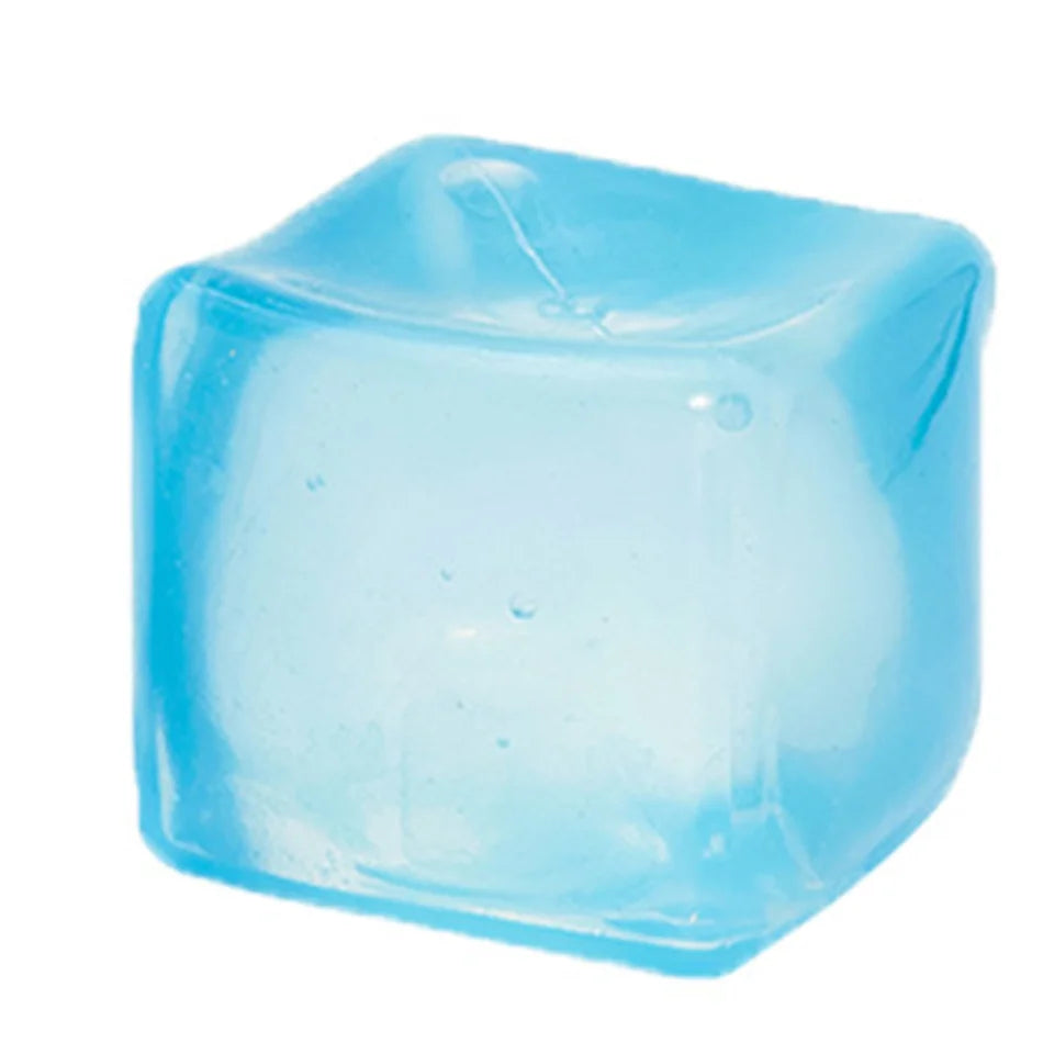 Squishy Balls Ice Cube Stress Relief Toy Super Soft Sensory Fidget Toys for Kids Adults Anxiety Relaxation Squeeze Gift