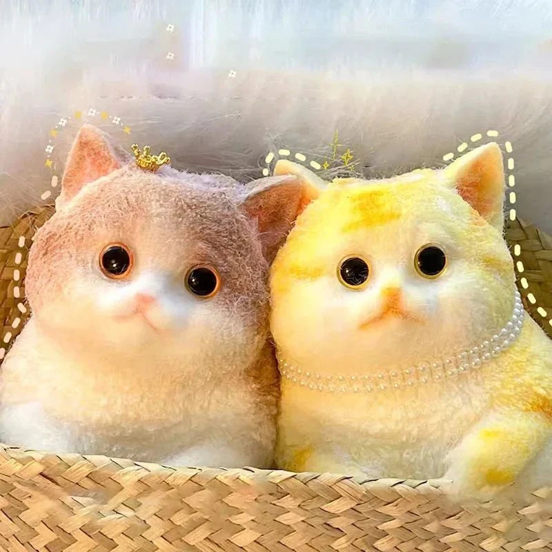 Kawaii Animal Squishy Toy Cat Soft Slow Rising Squeeze Stress Relief Sensory Fidget Toy Cute Anxiety Relief Toy Decoration Gift