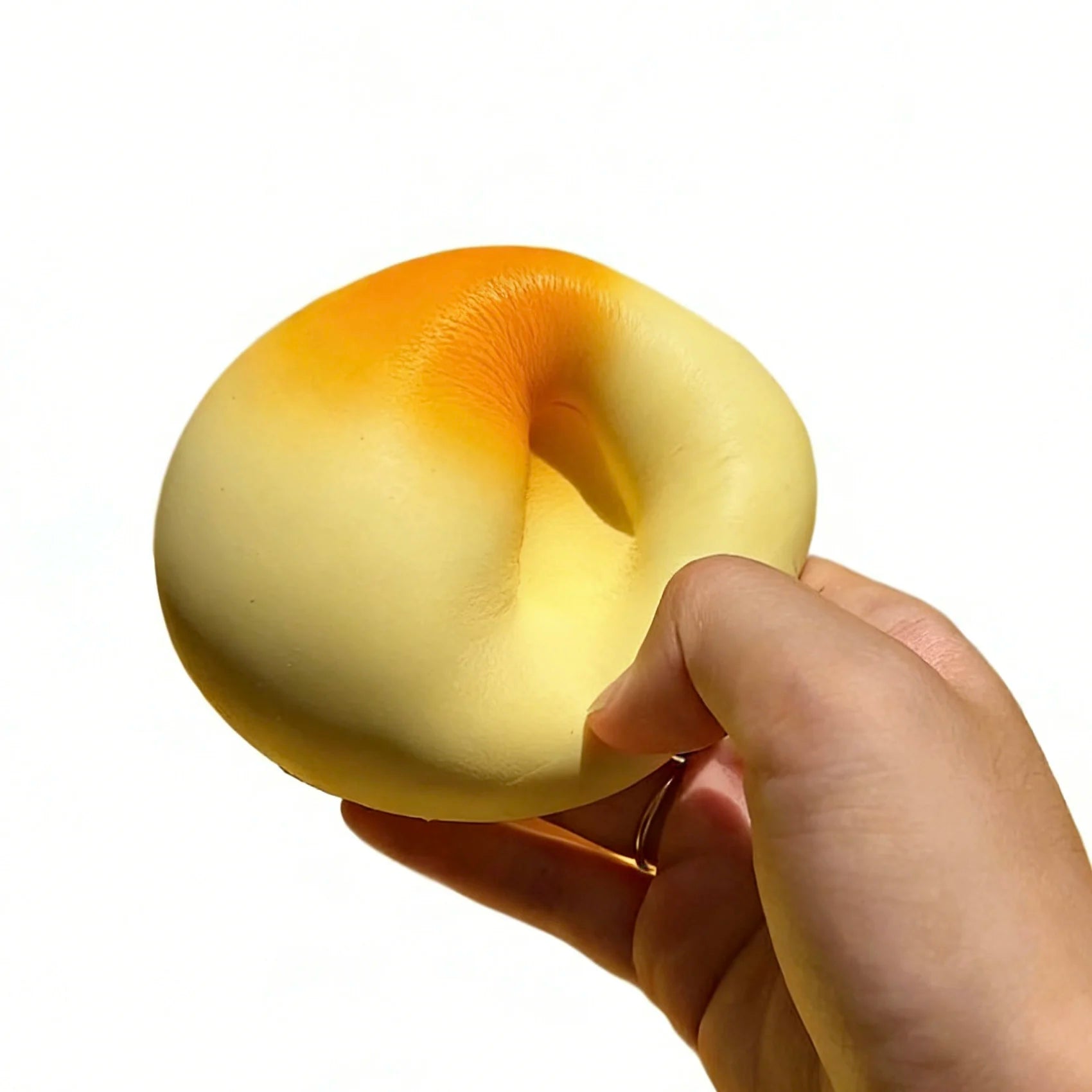 Simulation milk bread Squeeze Taba Squishy Toy Safety and health Food-grade silicone material Squeeze Toy Soft Relief Slow