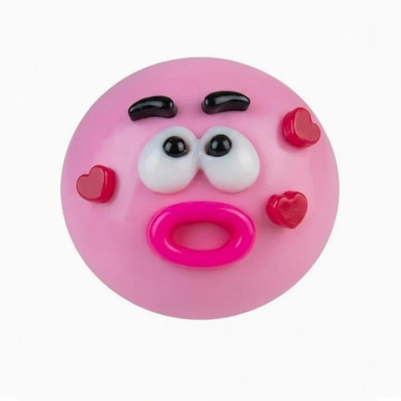NEW Smushers Squishy, Curiosities Dog Face Swap Squishy Toy, Soft Moldable Cute Slow Rise Squeeze Toy,DIY toys ，Relaxing Sensory