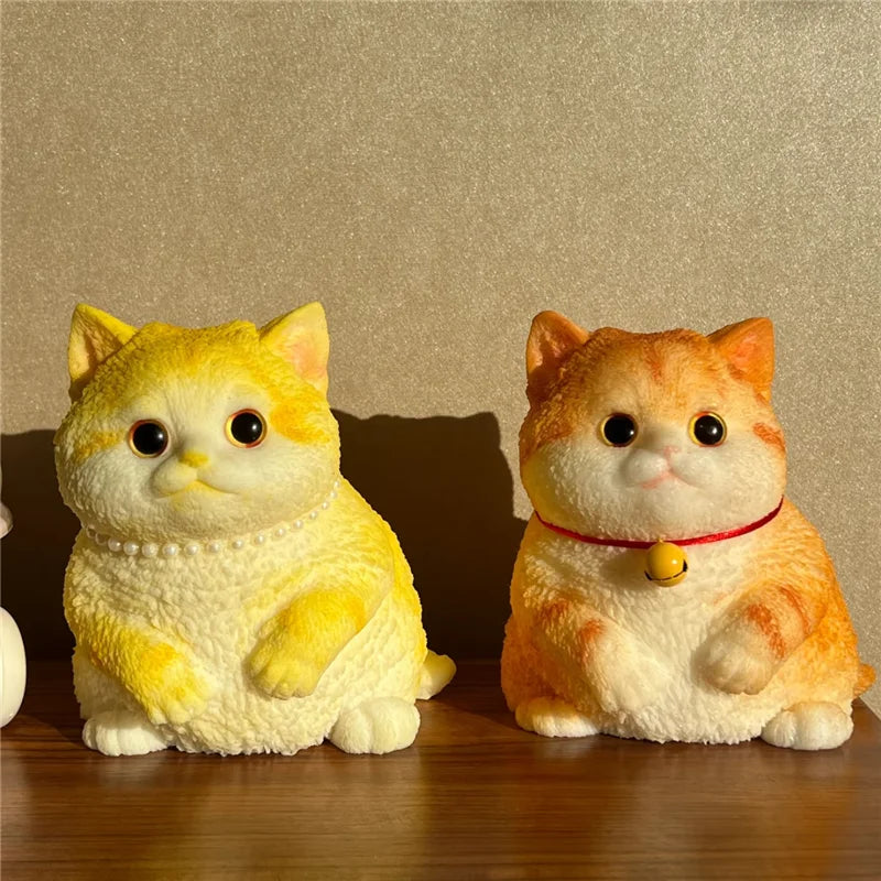Kawaii Animal Squishy Toy Cat Soft Slow Rising Squeeze Stress Relief Sensory Fidget Toy Cute Anxiety Relief Toy Decoration Gift
