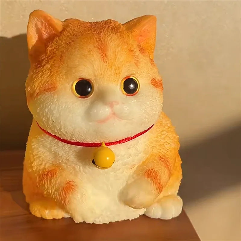Kawaii Animal Squishy Toy Cat Soft Slow Rising Squeeze Stress Relief Sensory Fidget Toy Cute Anxiety Relief Toy Decoration Gift