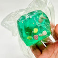 Squishy Stress Balls Cube Ocean Sensory Fidget Toy Slow Rise Squishy Toys for Kids and Adults Squeeze Relax Gift 2026 New