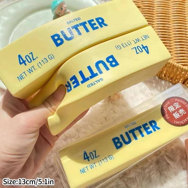 Squishy Toys BUTTER Texture Handmade Kids Adults Funny Relieve Stress Tool Birthday Party Gift Favor Food Grade Silicone