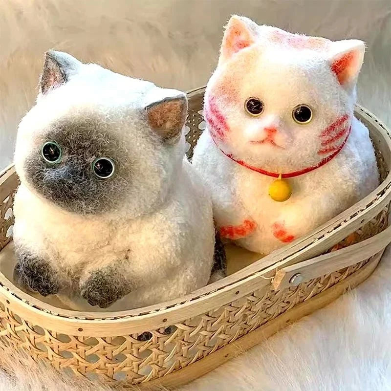 Kawaii Animal Squishy Toy Cat Soft Slow Rising Squeeze Stress Relief Sensory Fidget Toy Cute Anxiety Relief Toy Decoration Gift