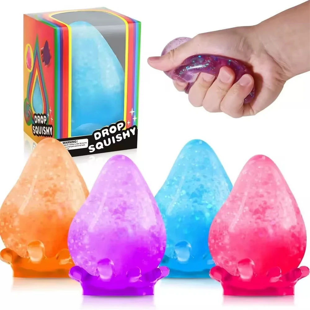 Malt Sugar Squishy Blind Box Series Fun Ornament Rebound Material Cube Stress Ball Multicolor Relaxing Toy