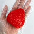 Taba Squishies Strawberry Fruit Squeeze Toys Kawaii Sticky Stress Fidget Toy Gift Perfect Desk Accessory for Kids Adults